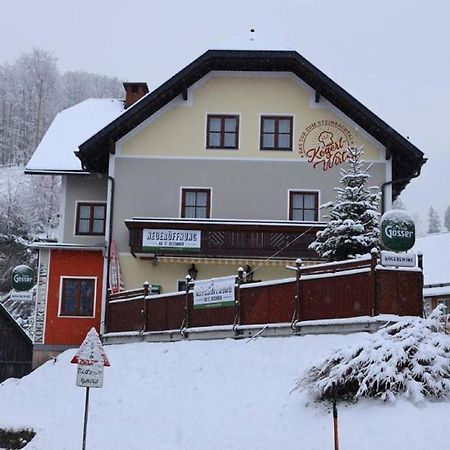 Gasthof Koegerlwirt Ґестлінґ-ан-дер-Іббс Екстер'єр фото