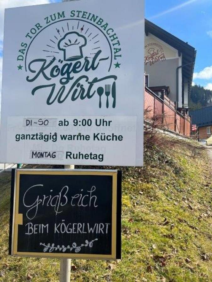 Gasthof Koegerlwirt Ґестлінґ-ан-дер-Іббс Екстер'єр фото